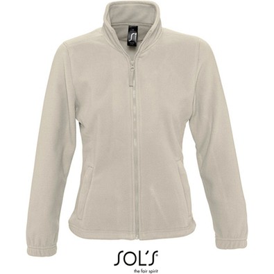 Damen Fleecejacke North, L, Rope