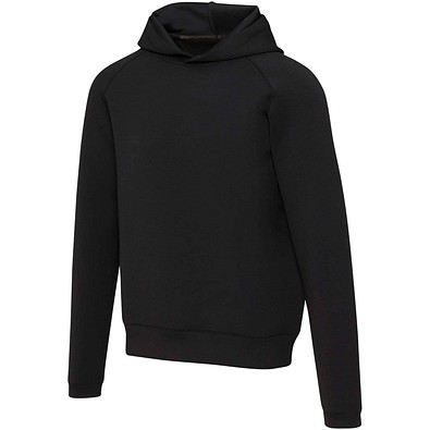 Danali Sport Kapuzenpullover mit Interlock Strick Unisex, schwarz, M