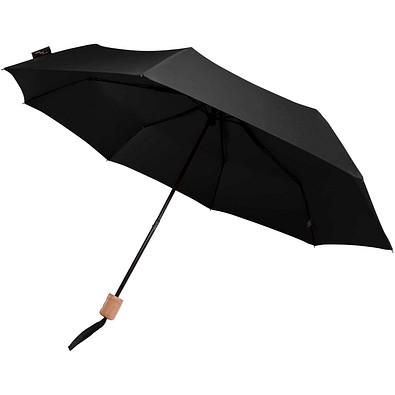 Dane 21 RPET Regenschirm, schwarz