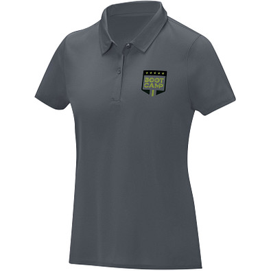 Deimos Poloshirt cool fit mit Kurzärmeln für Damen, storm grey, XXL