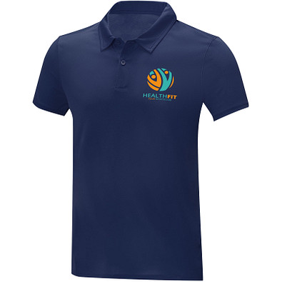 Deimos Poloshirt cool fit mit Kurzärmeln für Herren, navy, XL