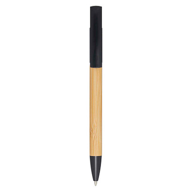 Delfina Stift Smartphoneständer, blaue Mine, schwarz