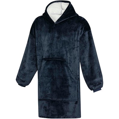 Denali GRS Hoodie-Decke, dunkelblau