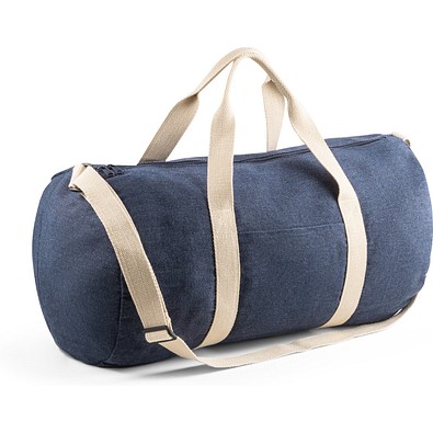 DENIM BAG. Sporttasche aus Denim (300 g/m²), Blau