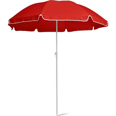 DERING. Sonnenschirm aus 170T, Rot