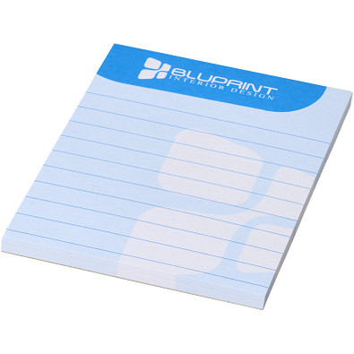 Desk-Mate® A7 Notizblock, 25 Blatt, weiß