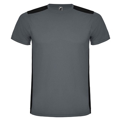 Detroit Sport T-Shirt für Kinder, Ebony / schwarz, 16