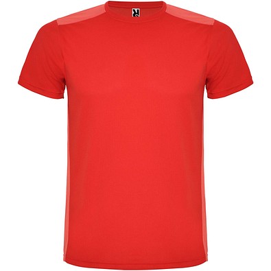 Detroit Sport T-Shirt für Kinder, rot, 16