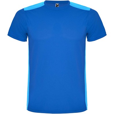 Detroit Sport T-Shirt für Kinder, royalblau, 16
