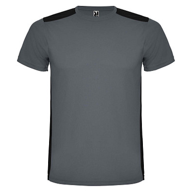 Detroit T-Shirt Unisex aus recyceltem Material, Ebony / schwarz, M