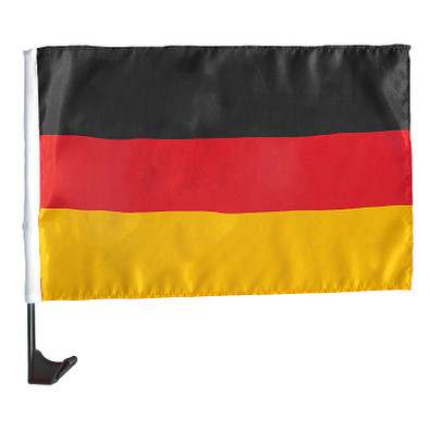 Deutschland Autofahne