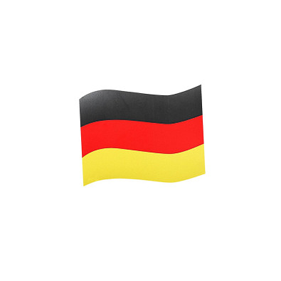 Deutschland Magnetfahne
