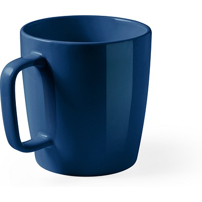 DHONI. Keramik-Becher 450 mL, Dunkelblau