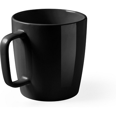 DHONI. Keramik-Becher 450 mL, Schwarz
