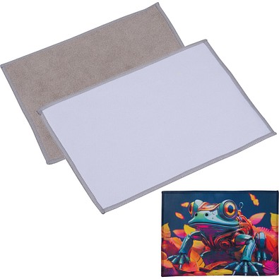 Dickes Reinigungstuch 400 gsm MELINDA, weiß