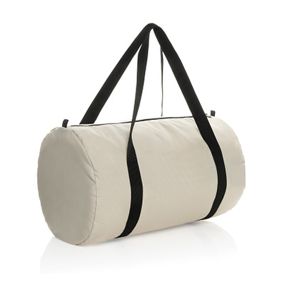 Dillon AWARE RPET faltbare Sporttasche, off white