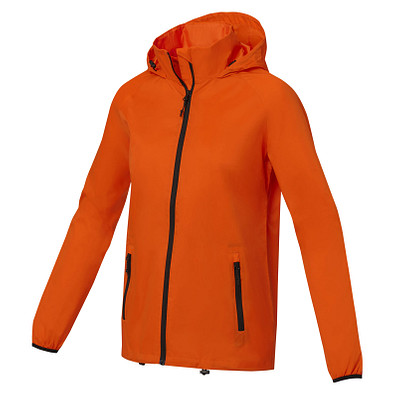 Dinlas leichte Jacke für Damen, orange, XL