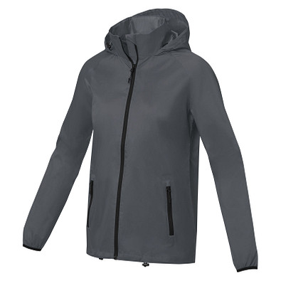 Dinlas leichte Jacke für Damen, storm grey, L