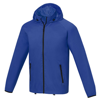 Dinlas leichte Jacke für Herren, blau, M
