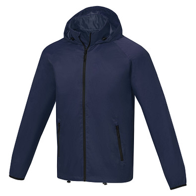 Dinlas leichte Jacke für Herren, navy, M