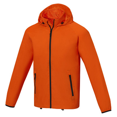 Dinlas leichte Jacke für Herren, orange, XL
