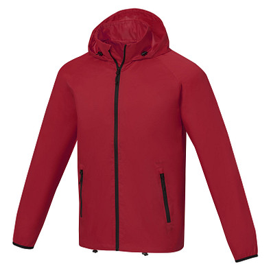 Dinlas leichte Jacke für Herren, rot, M
