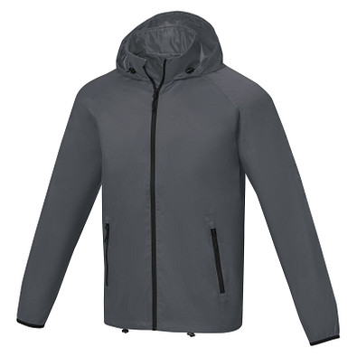 Dinlas leichte Jacke für Herren, storm grey, M