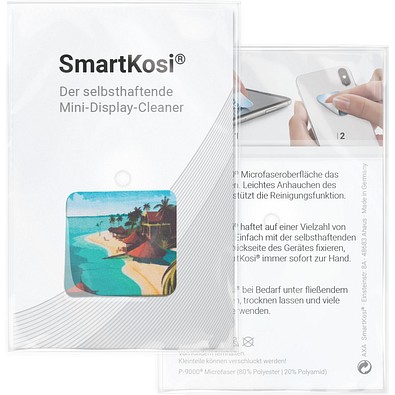 POLYCLEAN Mini-Display-Reiniger SmartKosi 28 x 28 mm, inkl. Druck