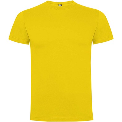 Dogo Premium T-Shirt für Herren, gelb, XL