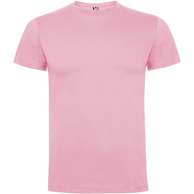 Dogo Premium T-Shirt für Herren, hellrosa, XL