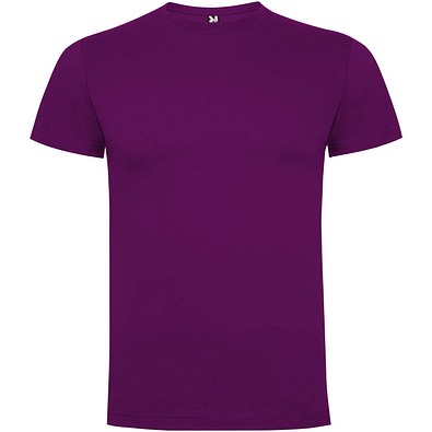 Dogo Premium T-Shirt für Herren, lila, 3XL
