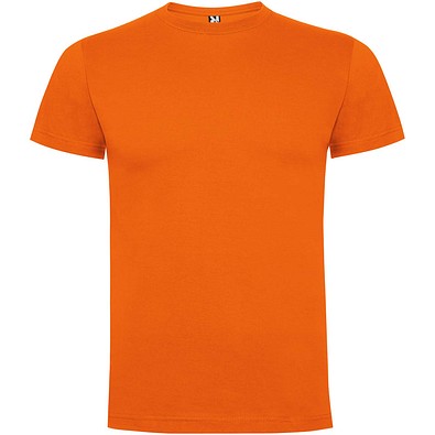 Dogo Premium T-Shirt für Herren, orange, 3XL