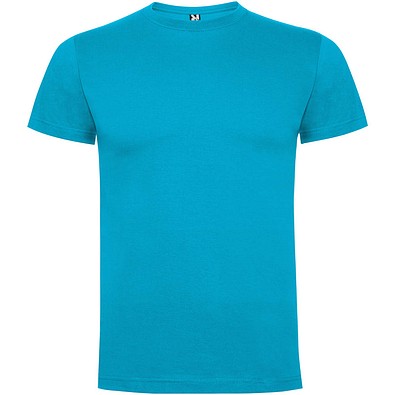 Dogo Premium T-Shirt für Herren, türkis, XL