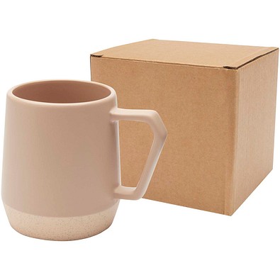 Dolce  300 ml matte Keramiktasse, Oatmeal