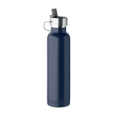 Doppelwandige Flasche 660 ml RIFLOW, Französisch Navy
