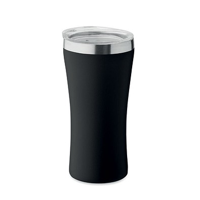 Doppelwandiger Trinkbecher 160 ml OZ, Schwarz