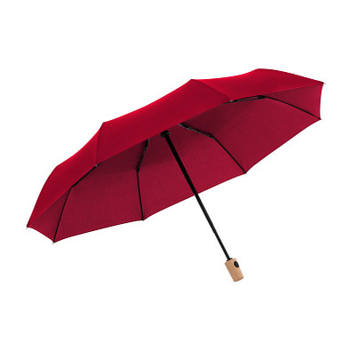 doppler Automatik-Taschenschirm  Nature Magic, fiery red