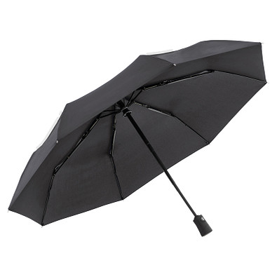 doppler® Automatik-Taschenschirm Fiber Magic Superstrong, schwarz