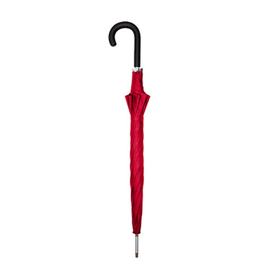 doppler® Stockschirm Alu Lang AC, rot