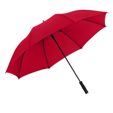 doppler® Automatik-Portierschirm Hit Golf XXL, rot