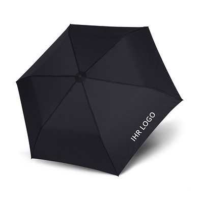 doppler® Taschenschirm zero,99, schwarz
