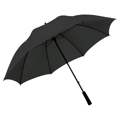 doppler® Stockschirm Zero Golf, schwarz