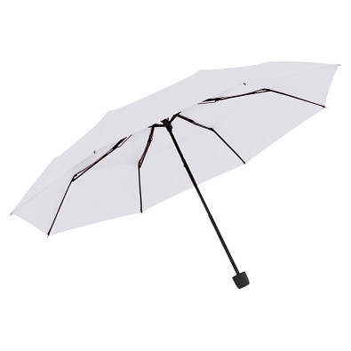 doppler® Taschenschirm Hit Mini, weiß