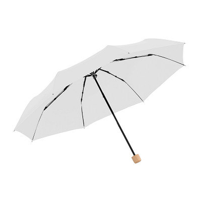 doppler Taschenschirm Nature Mini, bright white
