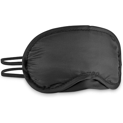 DOZY. Schlafmaske aus 190T, Schwarz