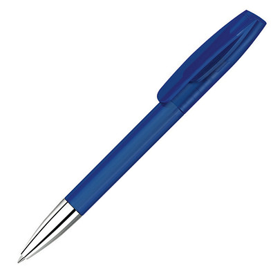 uma® Kugelschreiber Coral, blaue Mine, dunkelblau