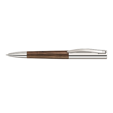 uma® Metall/Holz-Kugelschreiber Titan Wood