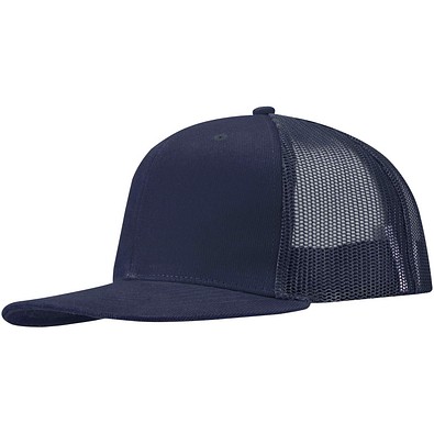 Drift Snapback Kappe mit 6 Segmenten, 260 g/m2, navy