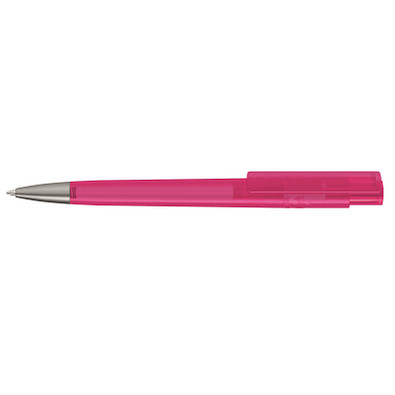 uma® Druckkugelschreiber Recycled PET Pen Pro frozen SI, magenta