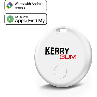 DualTag seek Bluetooth-Tracker , Weiß